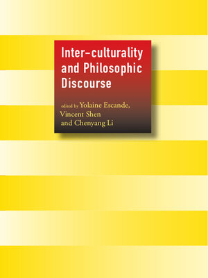 cover image of Inter-culturality and Philosophic Discourse
